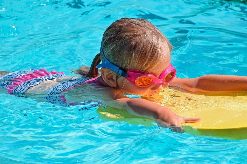 Natación infantil en Burgos