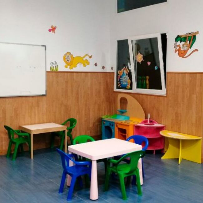 Escuela infantil con horario flexible