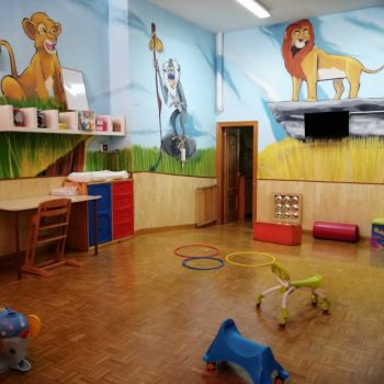 Centro infantil en Burgos