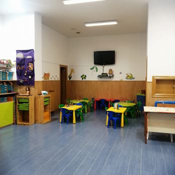 Centro infantil en Burgos