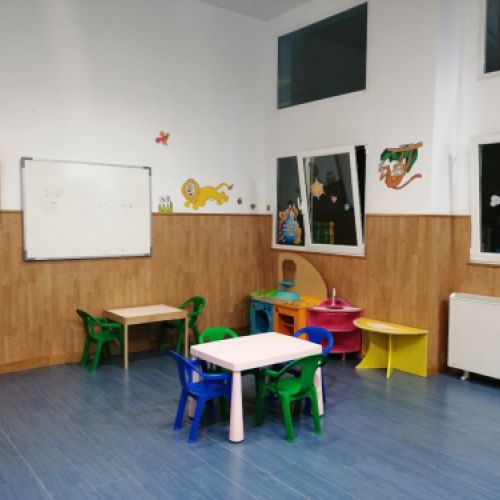 Centro infantil en Burgos