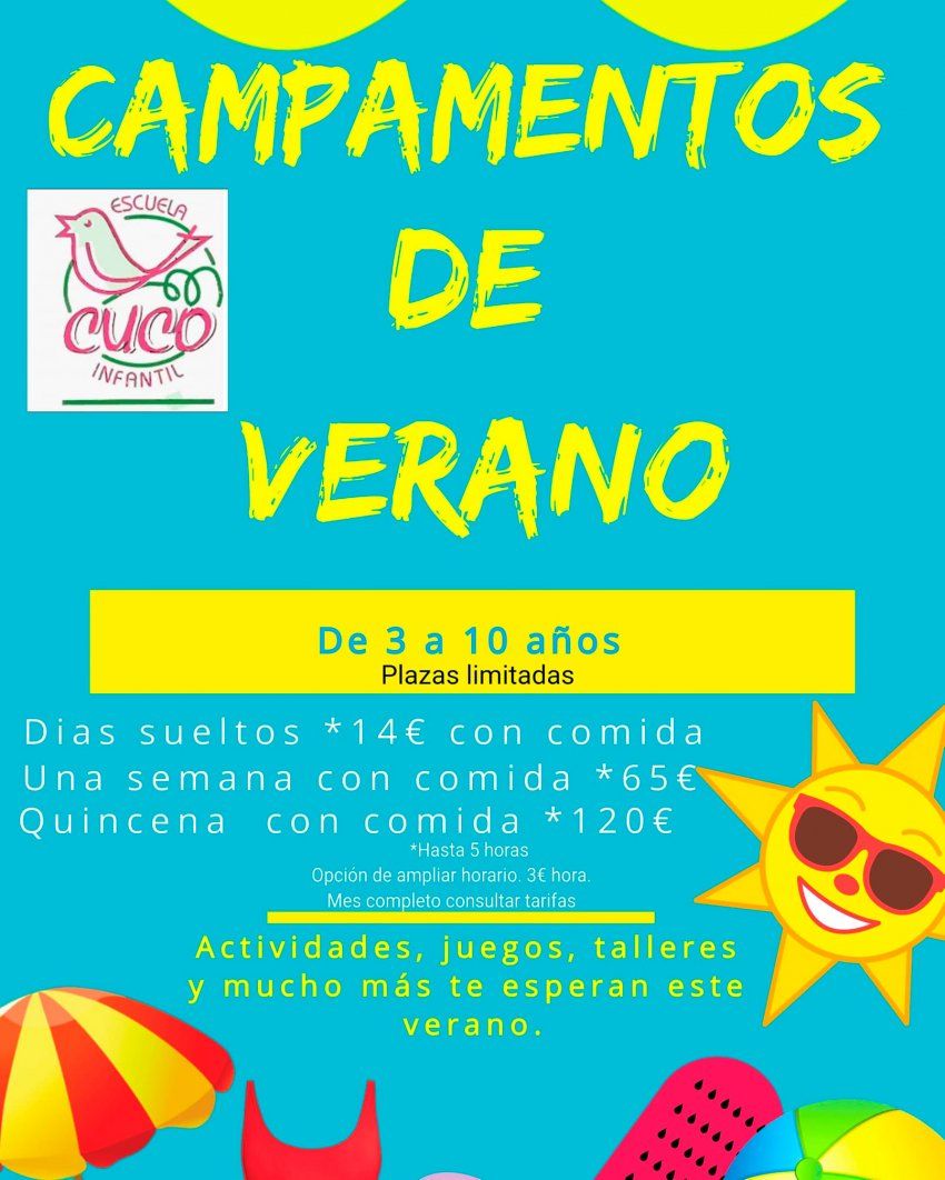 Campamento verano 2021 en Burgos