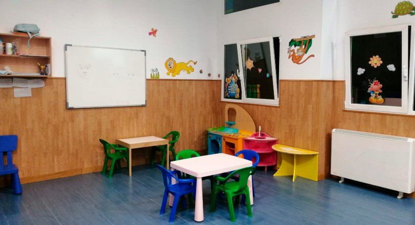 Escuela infantil con horario flexible