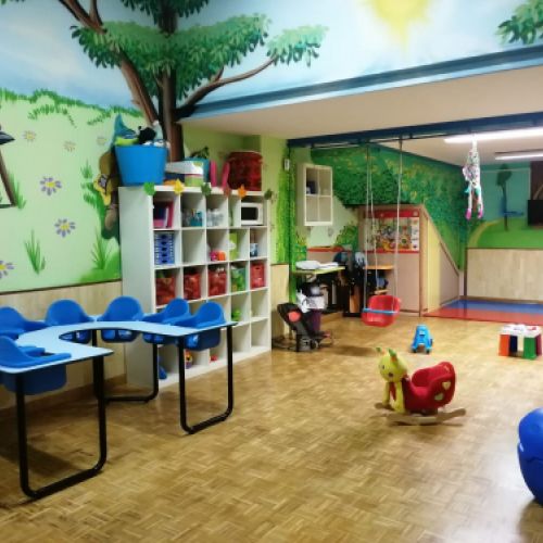 Centro infantil en Burgos