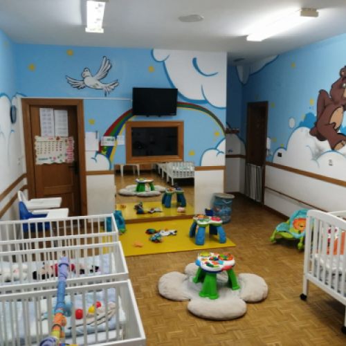 Instalaciones del Centro Infantil Cabrerizos