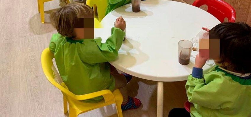 Escuela infantil con servicio de comedor